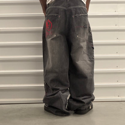 Y2K Tupac Denim