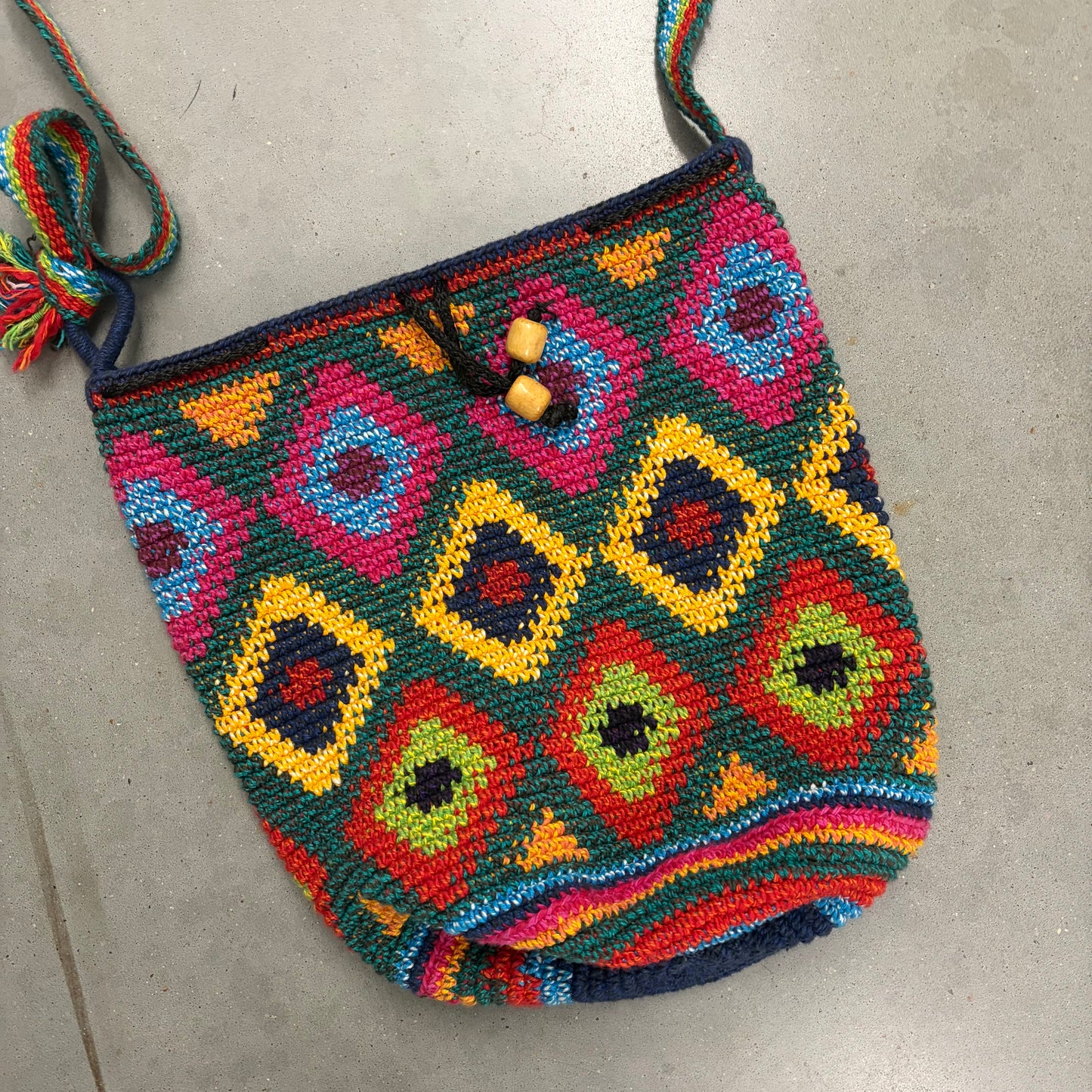 Y2K Multicolor Crossbody Bag