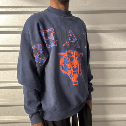 Vintage 90s Chicago Bears Crewneck