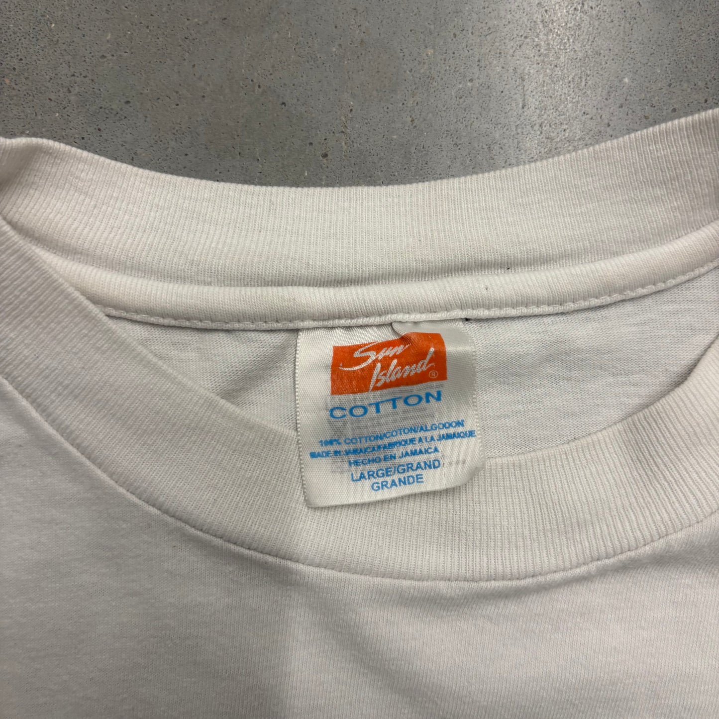 Vintage 96’ Bob Marley Stussy Tee