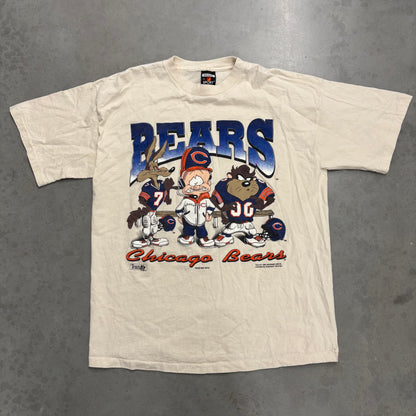 Vintage 94’ Chicago Bears Looney Tunes Tee