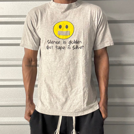 Y2K Funny Silence Tee