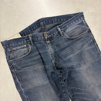 Y2K Polo Straight Denim