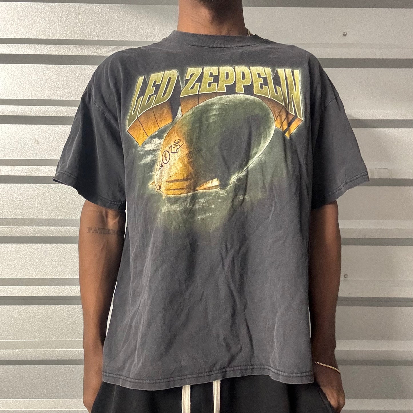 Vintage Led Zeppelin Tour Tee