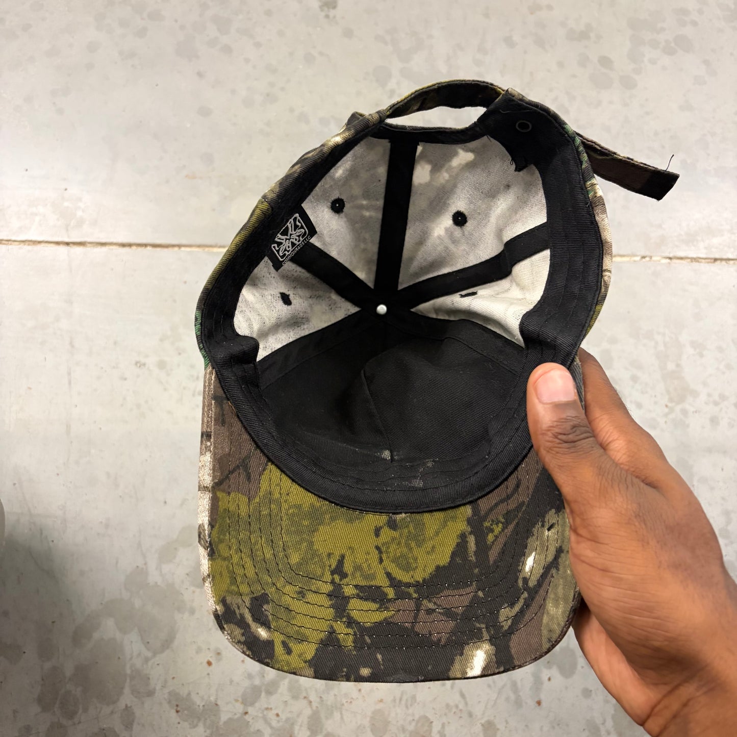 Commonrags Camo Hat