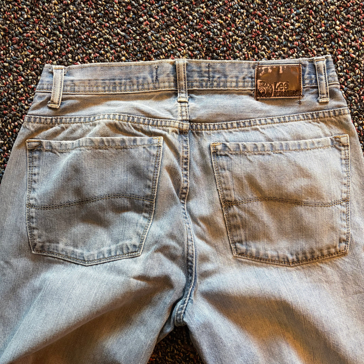 Y2K Lee Relaxed Straight Denim