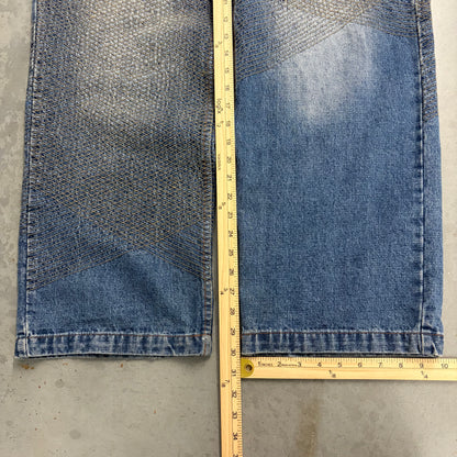 Y2K OZC Stitched Denim