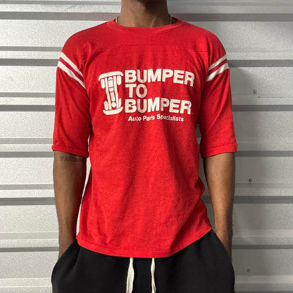 Vintage 80s Bumper to Bumper Tee