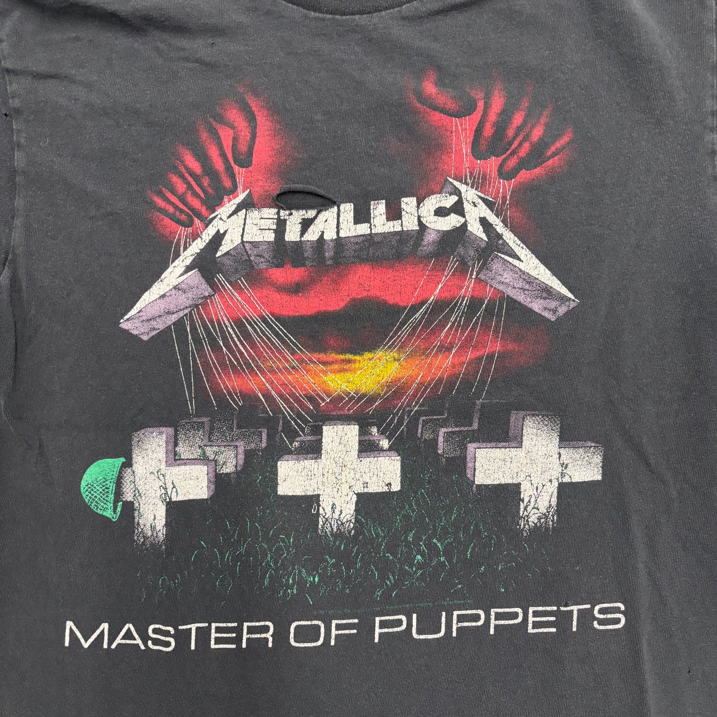 Y2K Metallica Tee