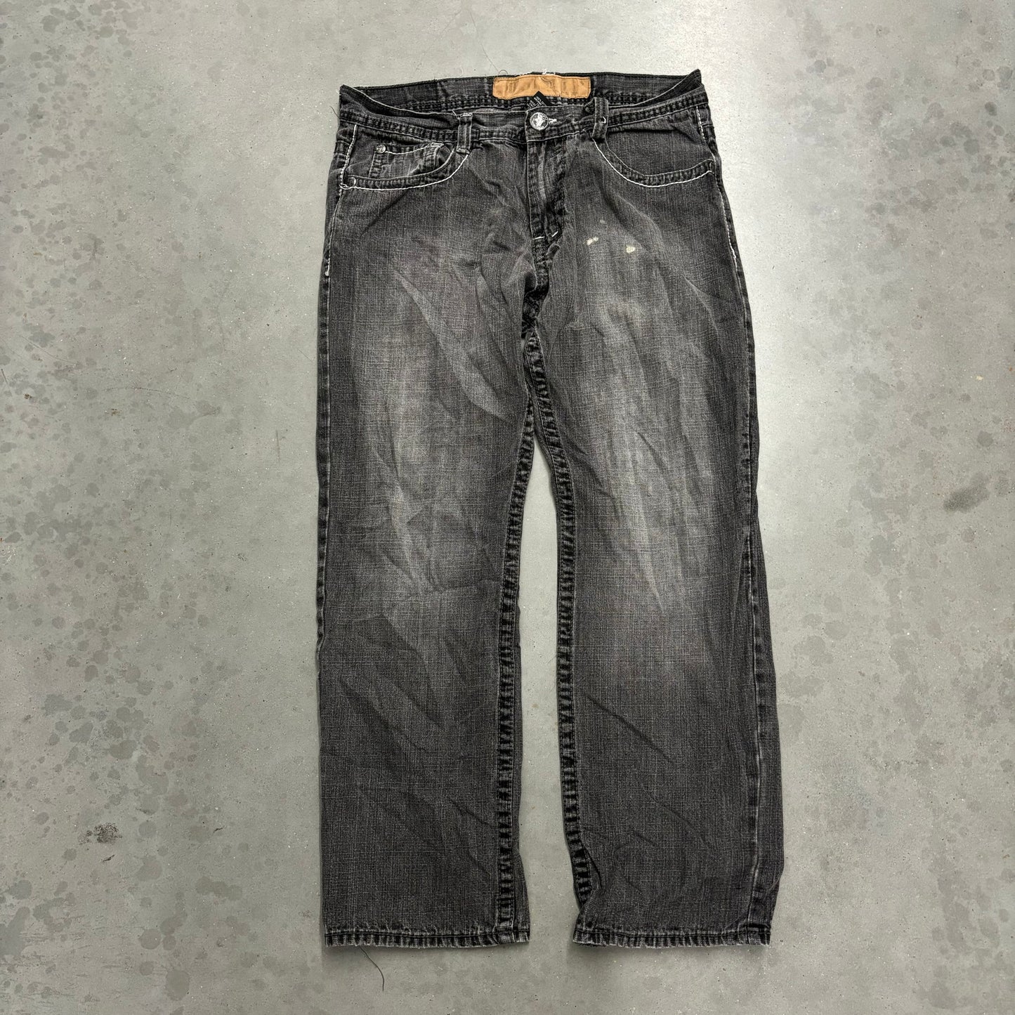 Y2K Grey Southpole Denim