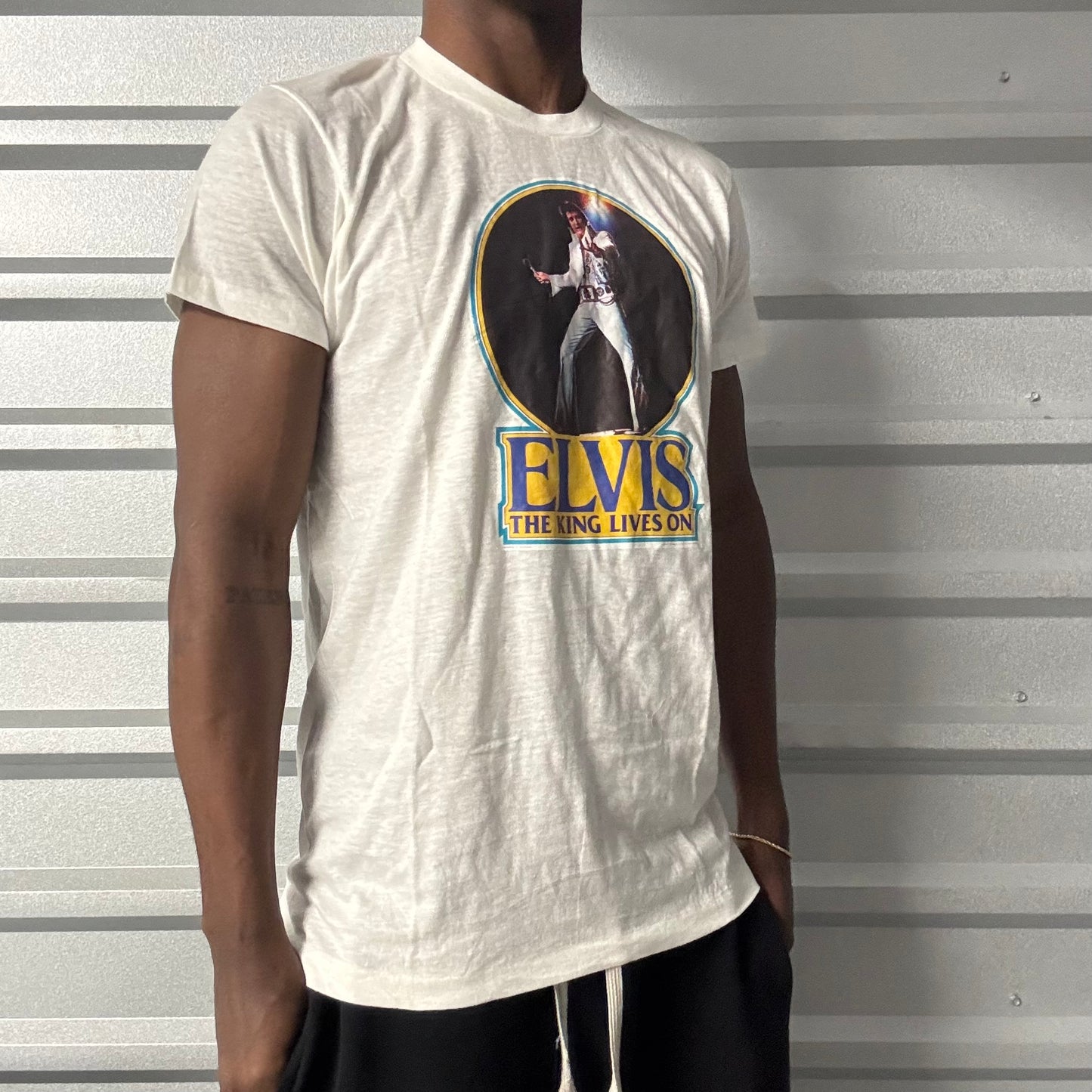 Vintage 77’ Elvis Presley Tee