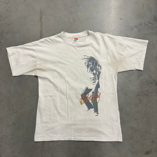 Vintage 96’ Bob Marley Stussy Tee