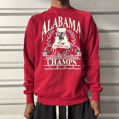 Vintage 89’ Alabama Championship Crewneck