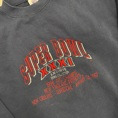 Vintage 97’. Superbowl XXXI Crewneck