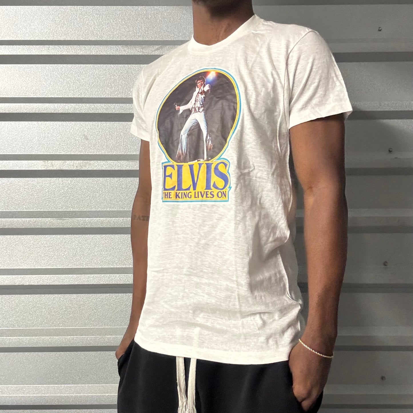 Vintage 77’ Elvis Presley Tee