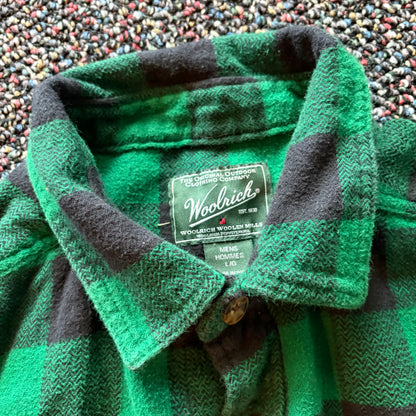 Y2K Woolrich Flannel