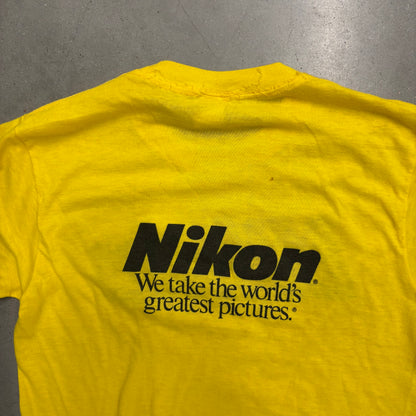 Vintage 80s Nikon Camera Promo Tee