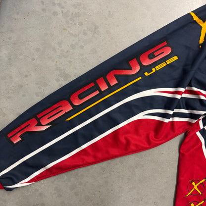 Y2K JNCO Motoracing Longsleeve