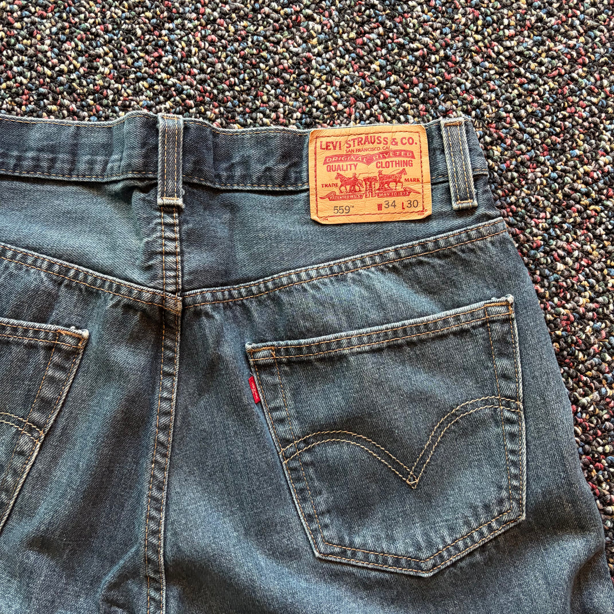 Levi 559 Relaxed Straight Denim