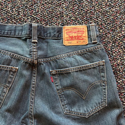 Levi 559 Relaxed Straight Denim