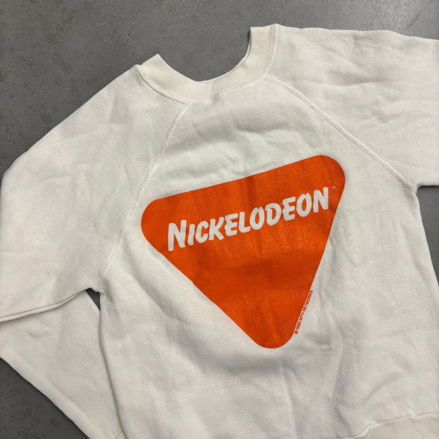 Vintage 86’ Nickelodeon Crewneck