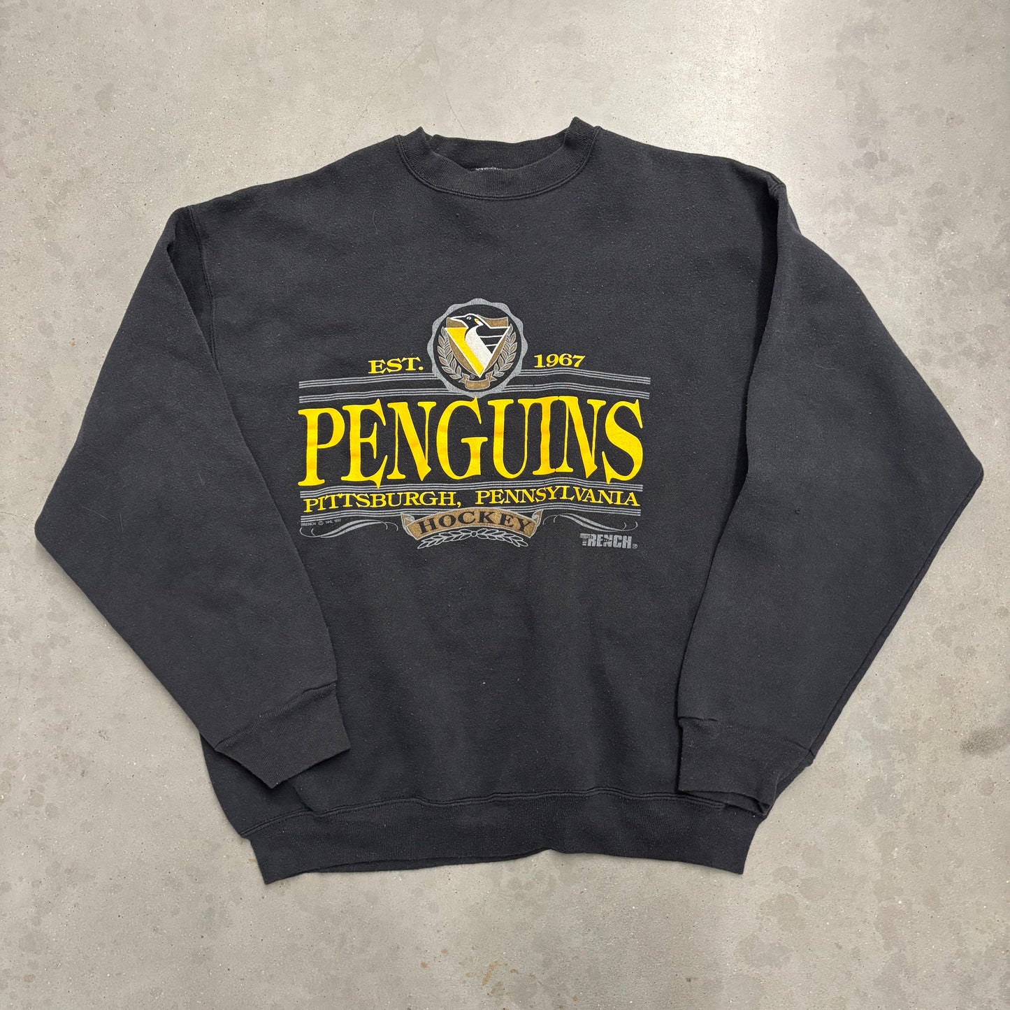 Vintage NHL Pittsburgh Penguins Crewneck