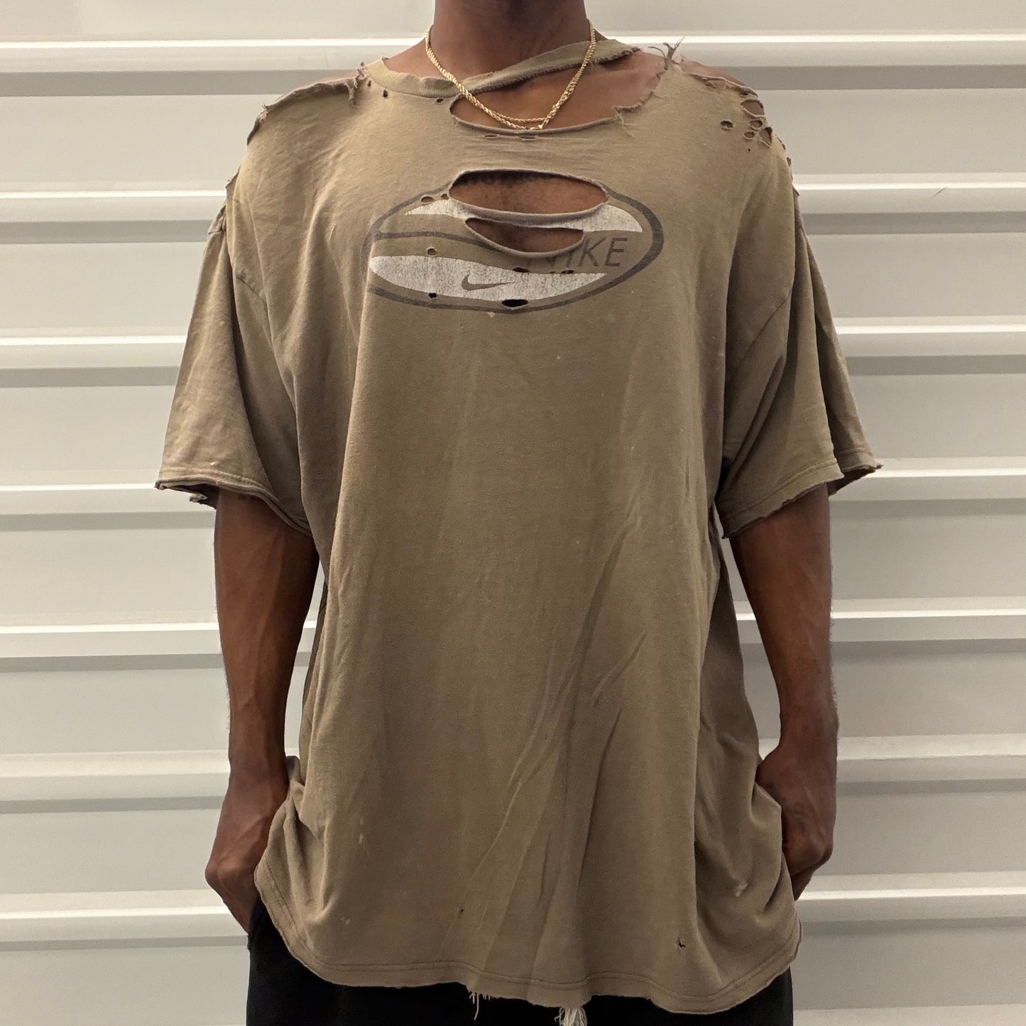 Vintage Thrashed Nike Tee