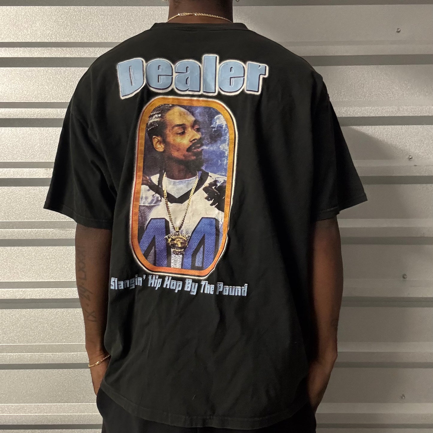 Y2K Snoop Dogg Rap Tee