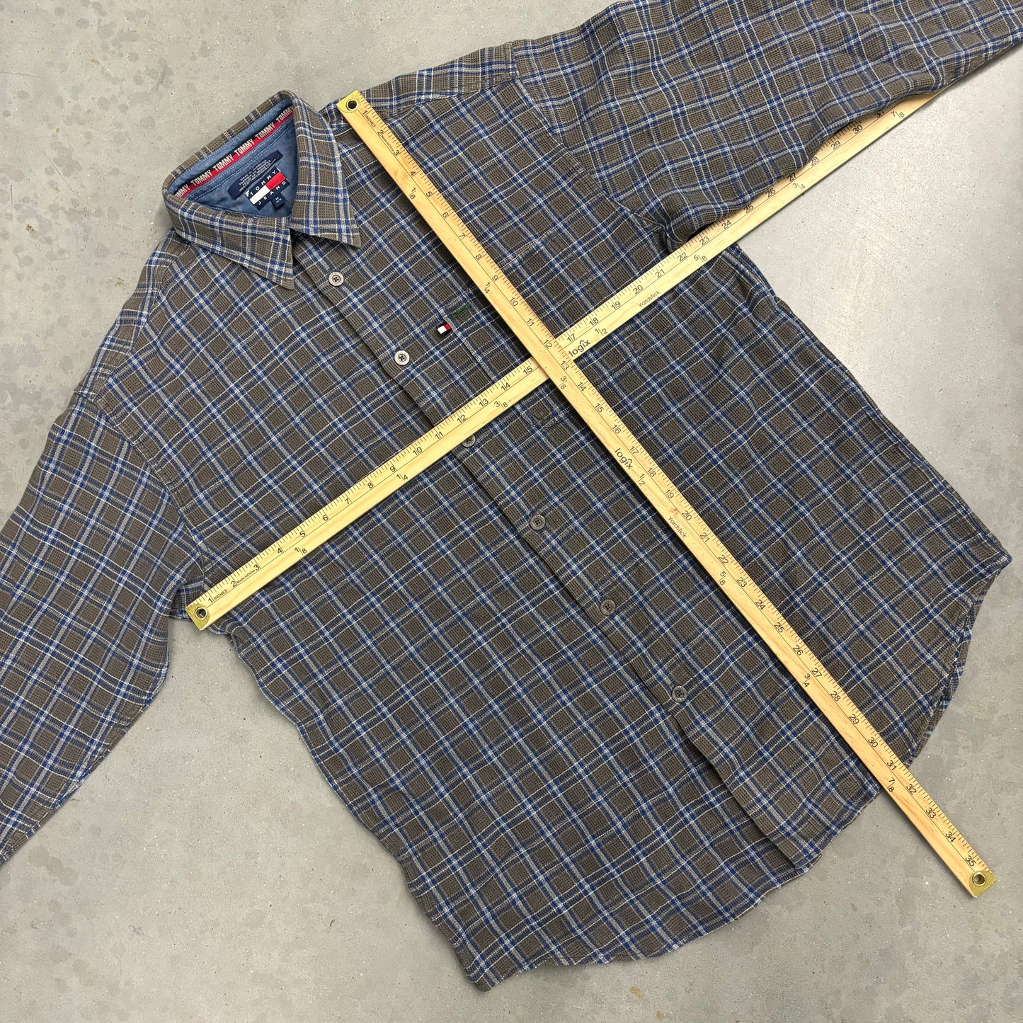 Vintage Tommy Hilfiger Waffle Flannel