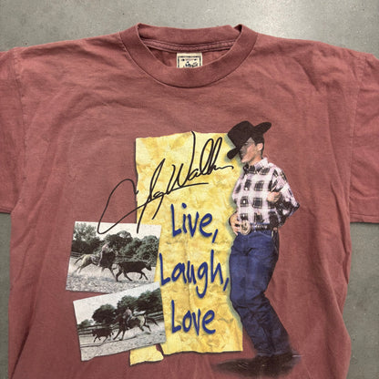Vintage 90s Clay Walker Tee