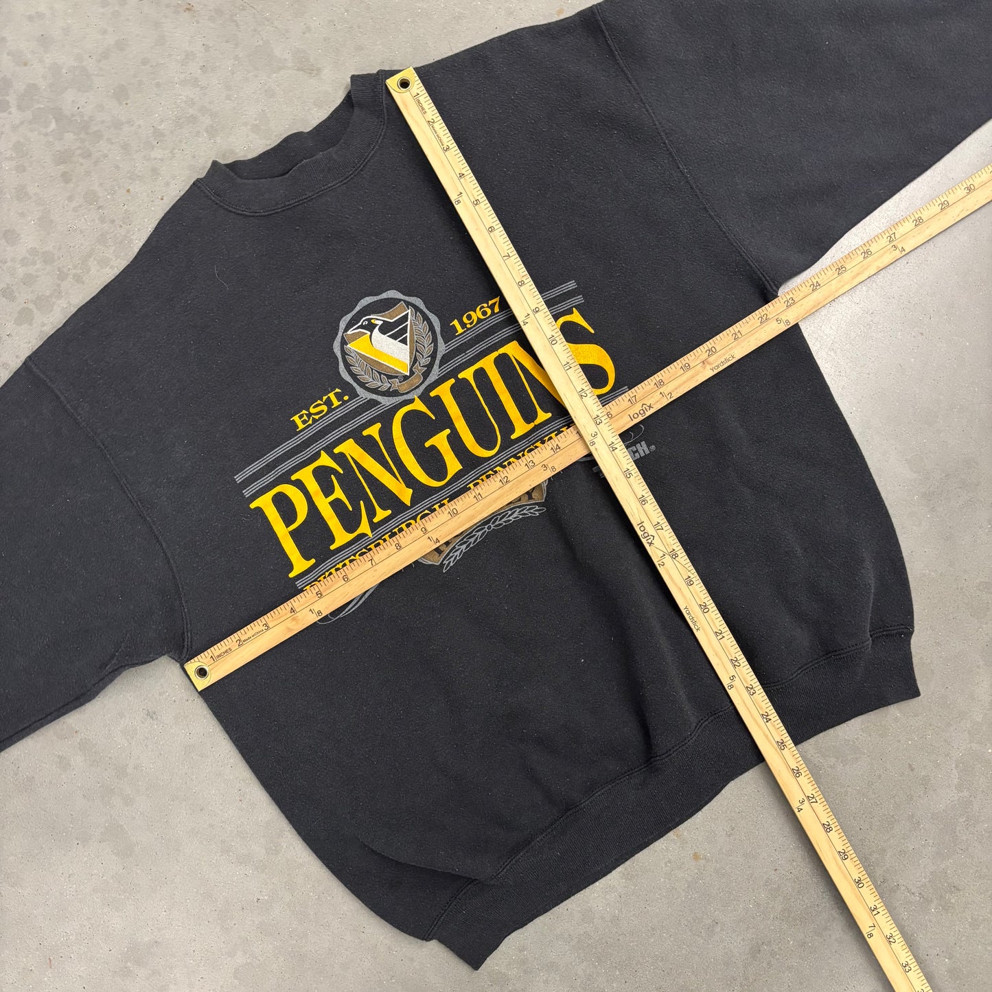 Vintage NHL Pittsburgh Penguins Crewneck