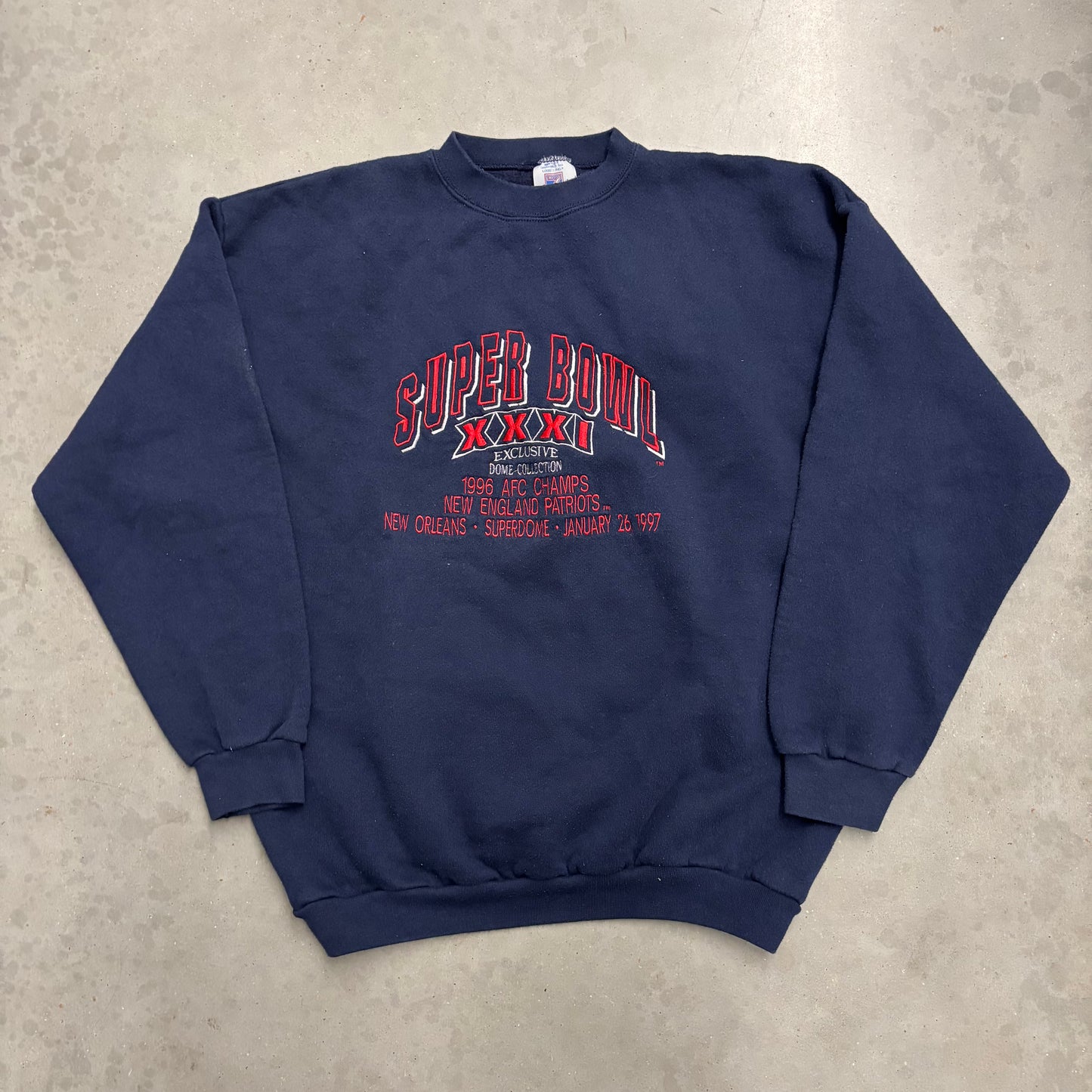 Vintage 97’. Superbowl XXXI Crewneck