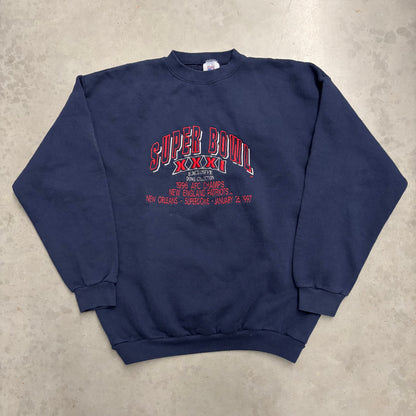 Vintage 97’. Superbowl XXXI Crewneck