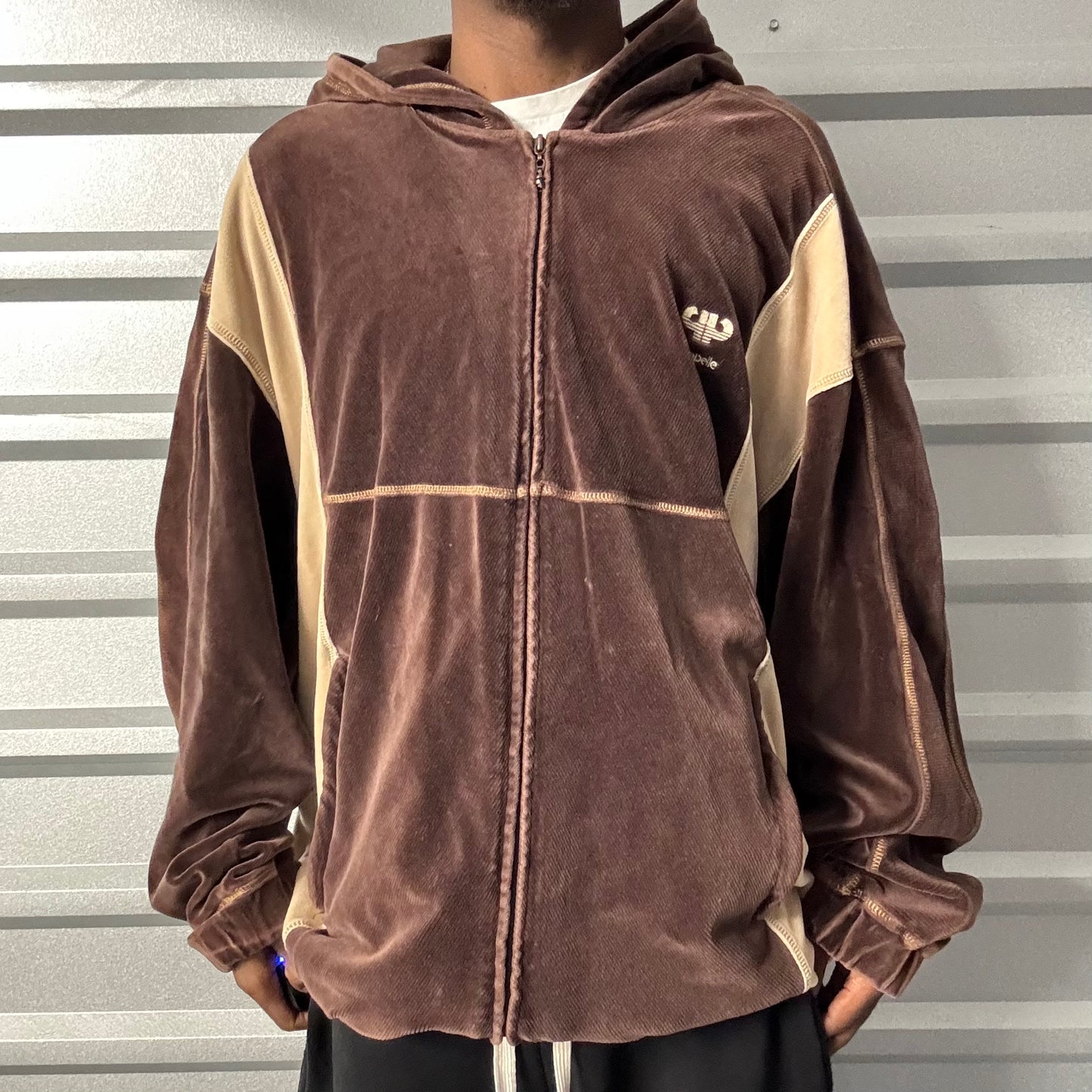 Y2K Brown Pelle Pelle Valour Jacket