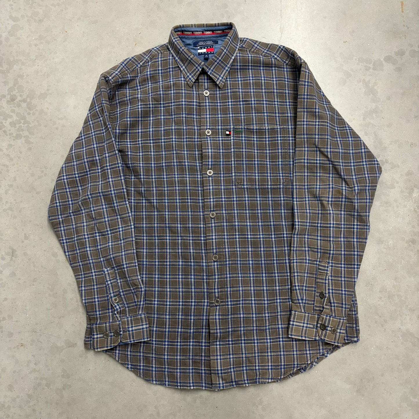 Vintage Tommy Hilfiger Waffle Flannel