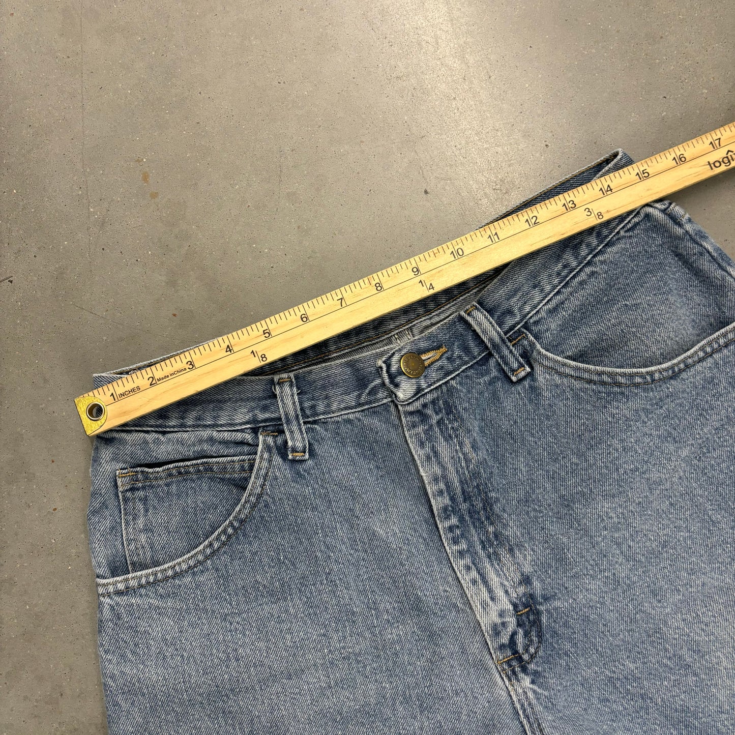 Y2K Wrangler Jorts