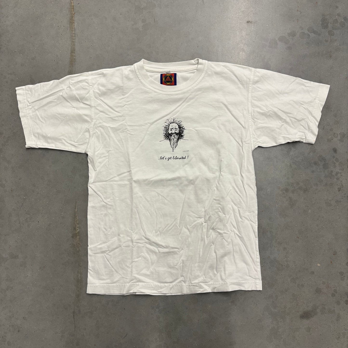 Vintage Nirvana Band Tee