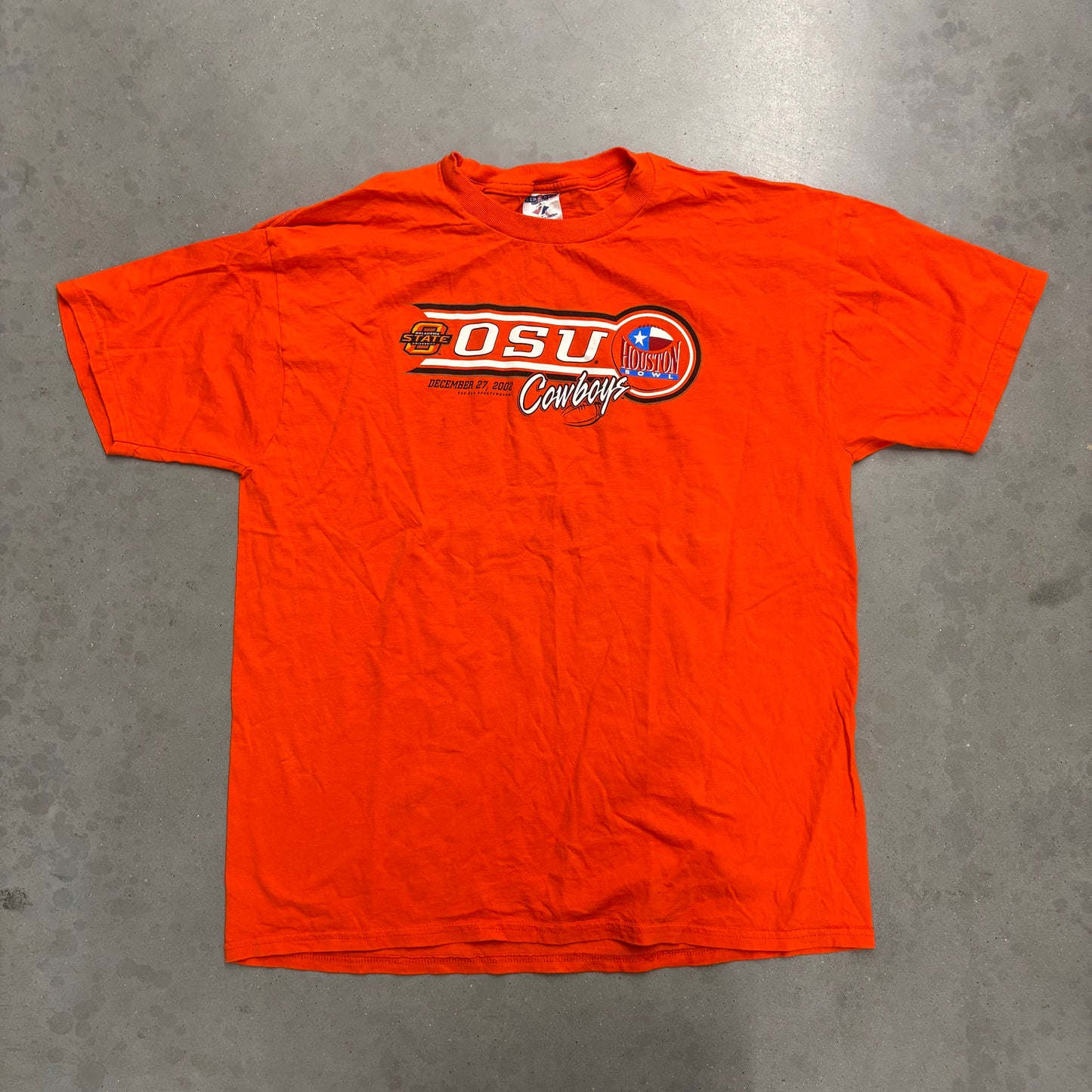 Y2K 02’ Oklahoma State University Tee