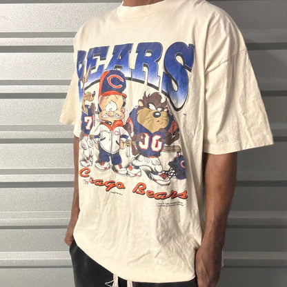 Vintage 94’ Chicago Bears Looney Tunes Tee