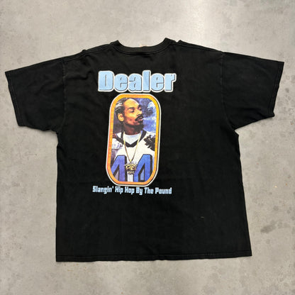 Y2K Snoop Dogg Rap Tee