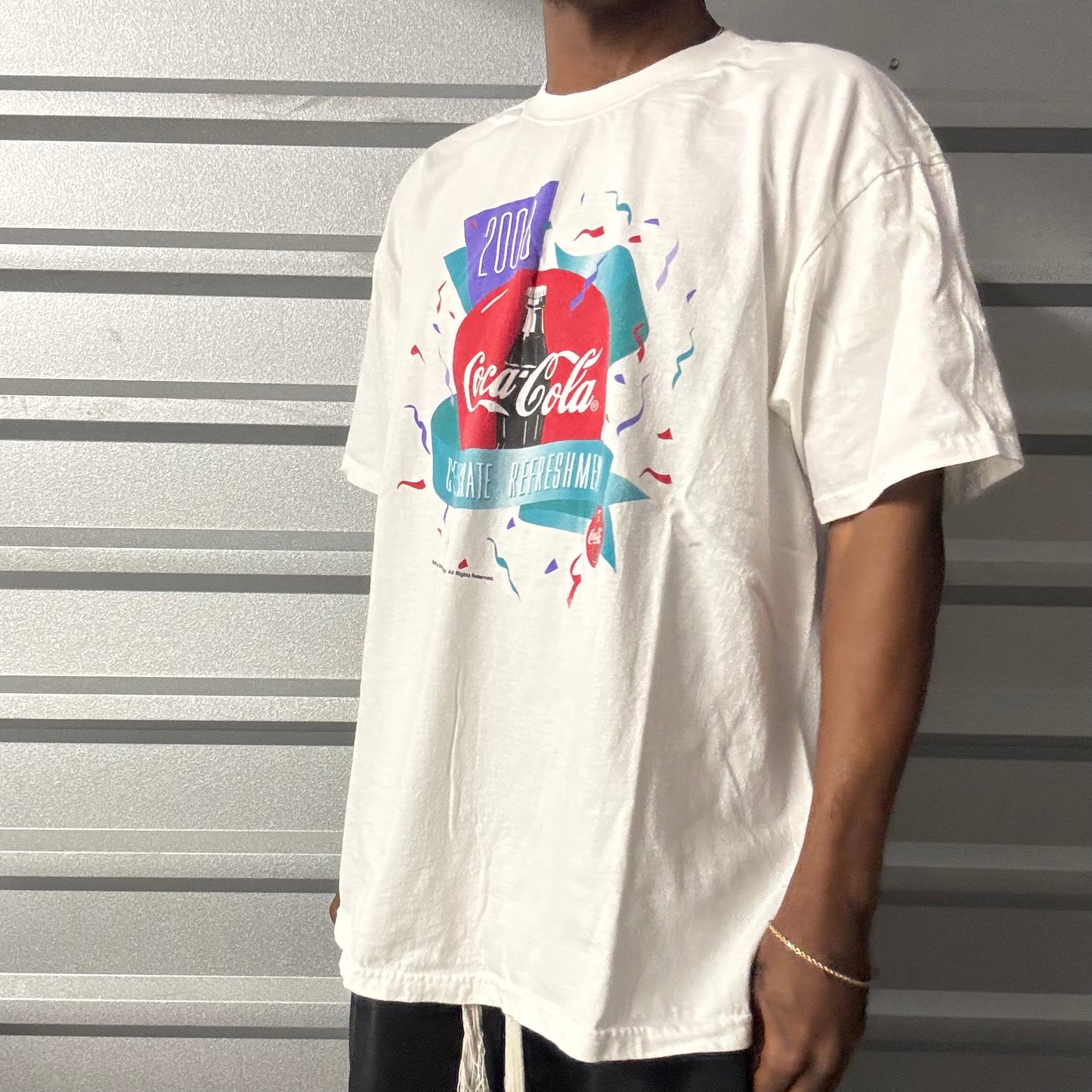 Y2K 00’ Coca Cola Tee