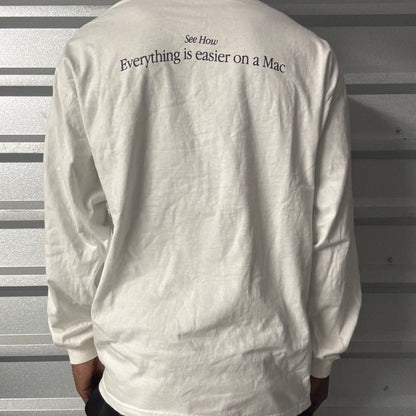 Vintage 90s Apple Macbook Longsleeve