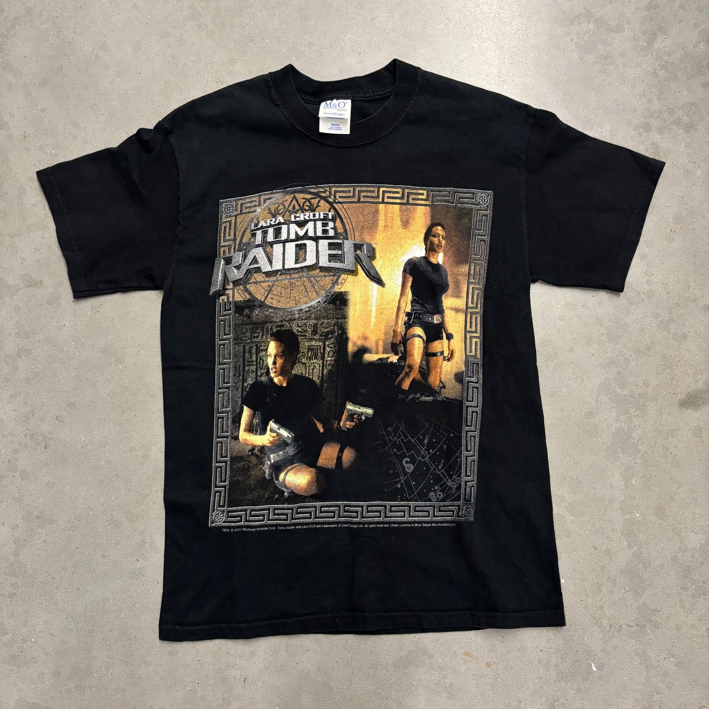 Y2K 01’ Lara Croft Tomb Raider Promo Tee