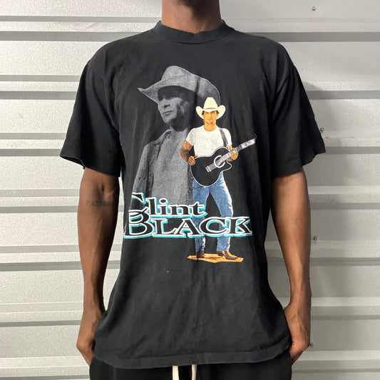 Vintage Clint Black Tee