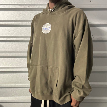 Y2K Green Mossimo Hoodie