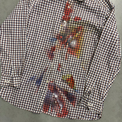 Y2K Painter Button Up