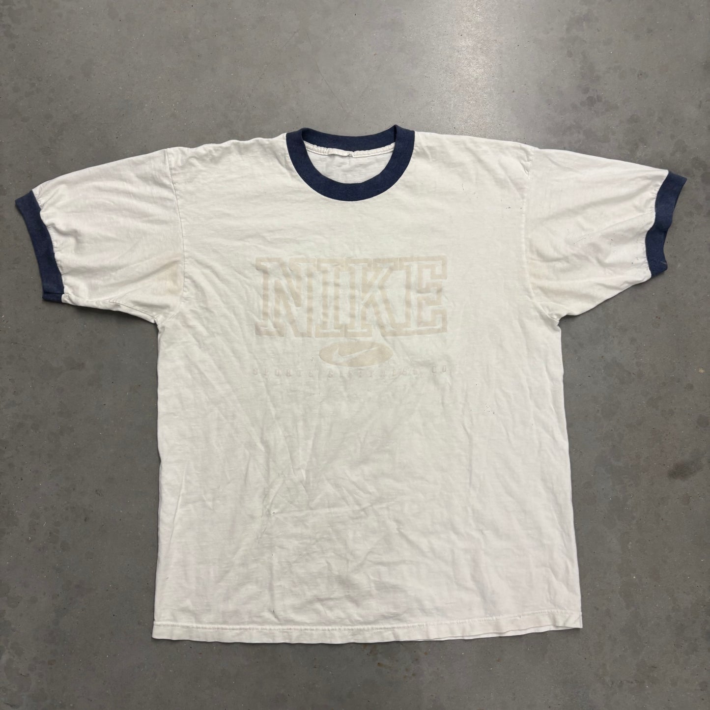 Y2K Nike Ringer Tee