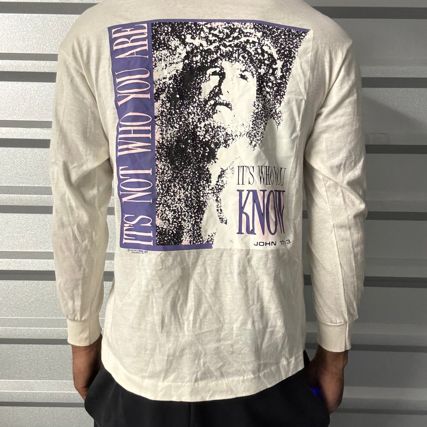 Vintage 93’ Jesus Longsleeve