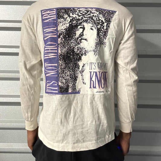 Vintage 93’ Jesus Longsleeve