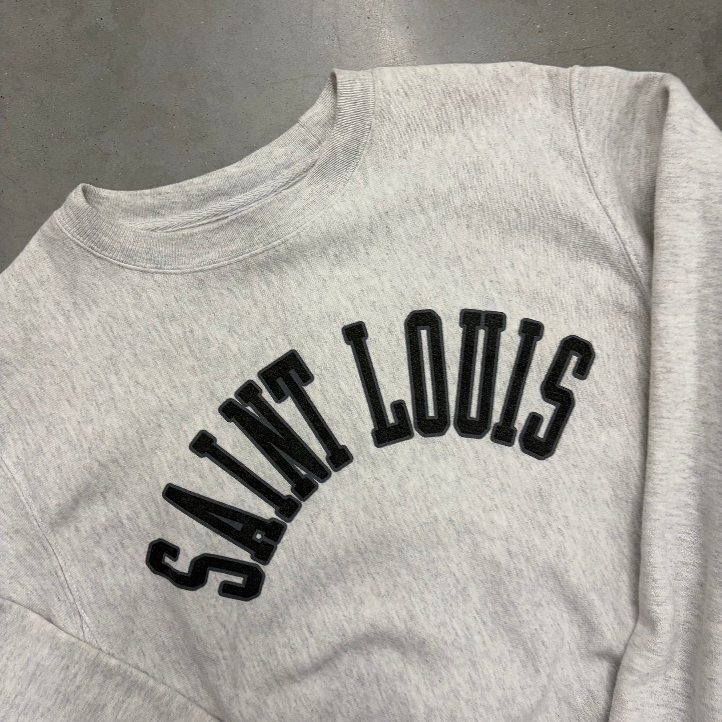 Y2K Saint Louis Champion Crewneck